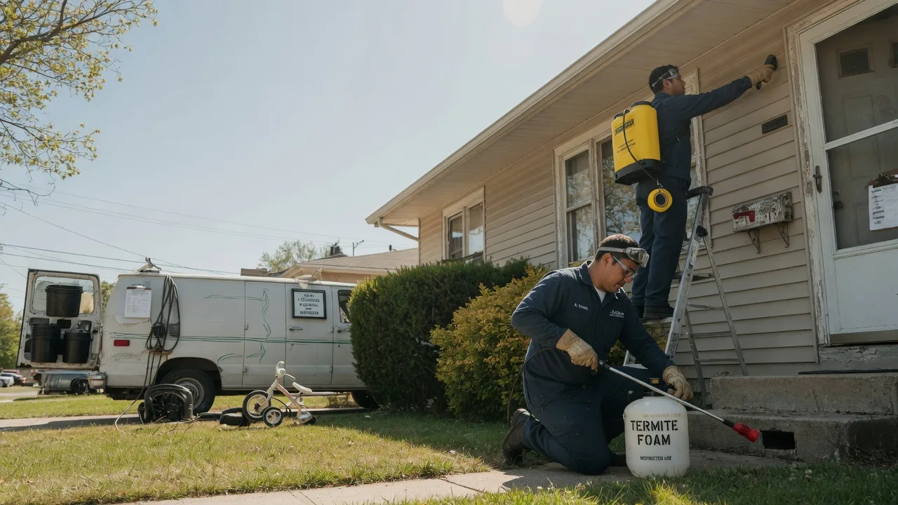 Pest Control in Riverton, CT near me